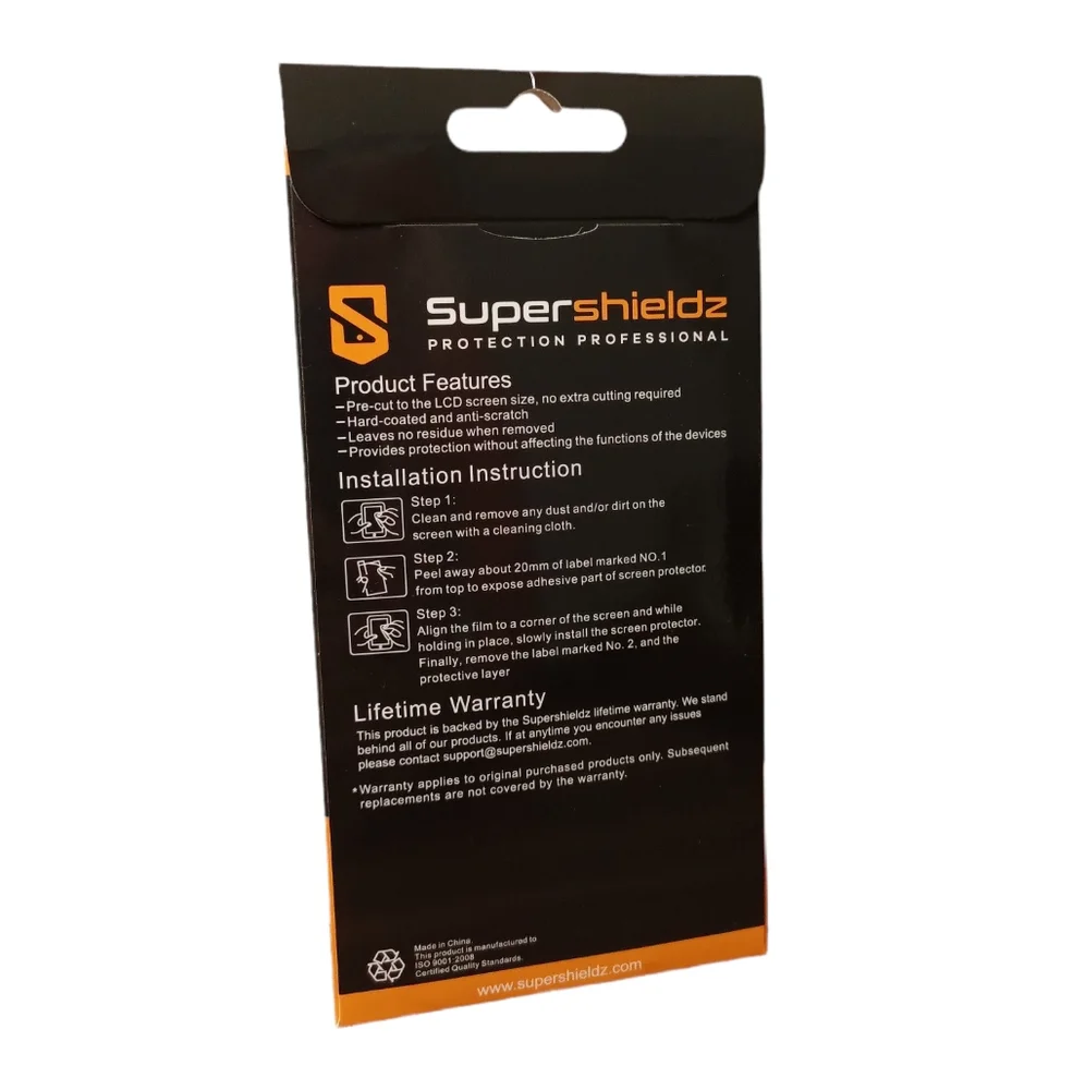 Super Shieldz Anti Glare Screen Protector for AT&T Maestro Max/ Radiant Max 5G +